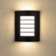 Stylized Wall Light Black Stylized Wall Light Black